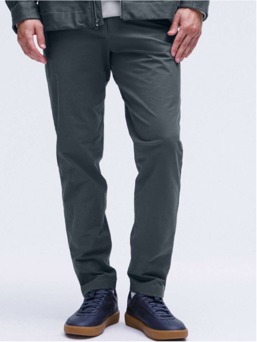 Lululemon ABC Slim-Fit Trouser 32"L *Stretch Cotton VersaTwill sz 30
